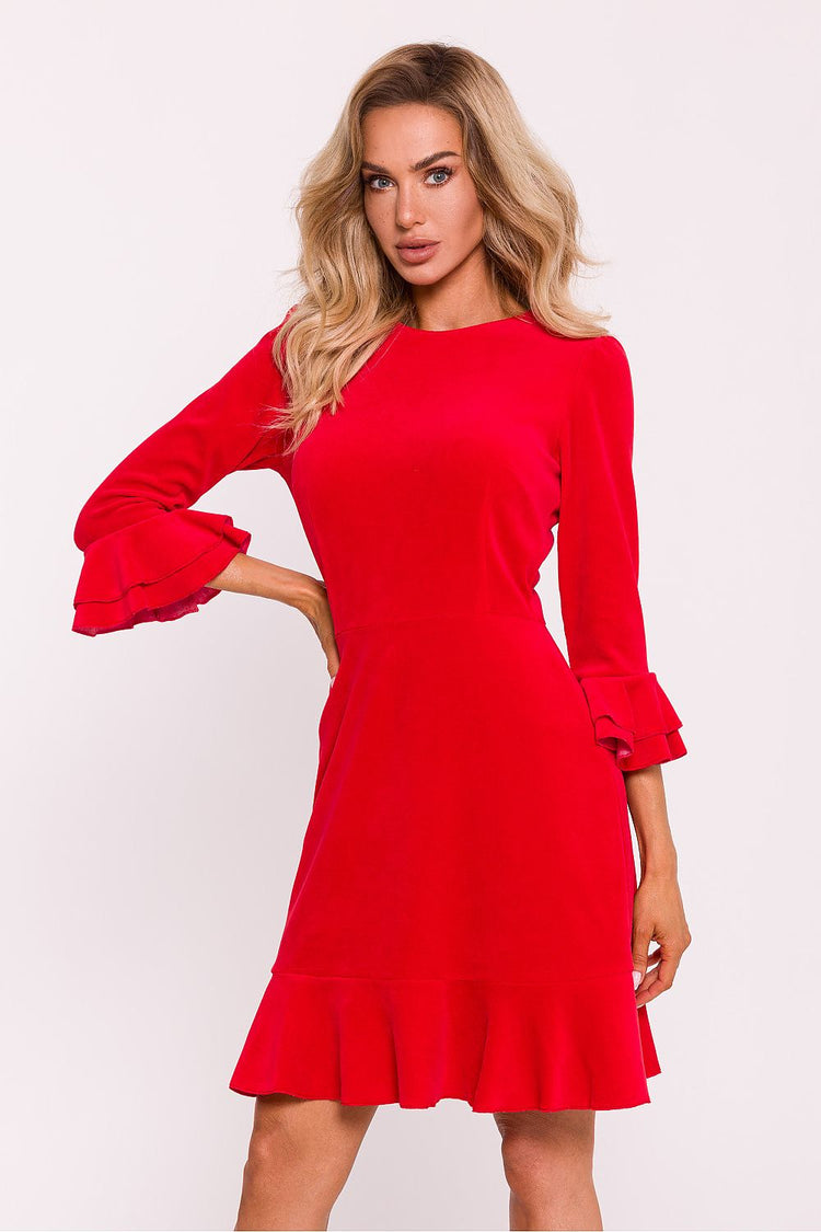  Rochie de zi model 201678 Moe 
