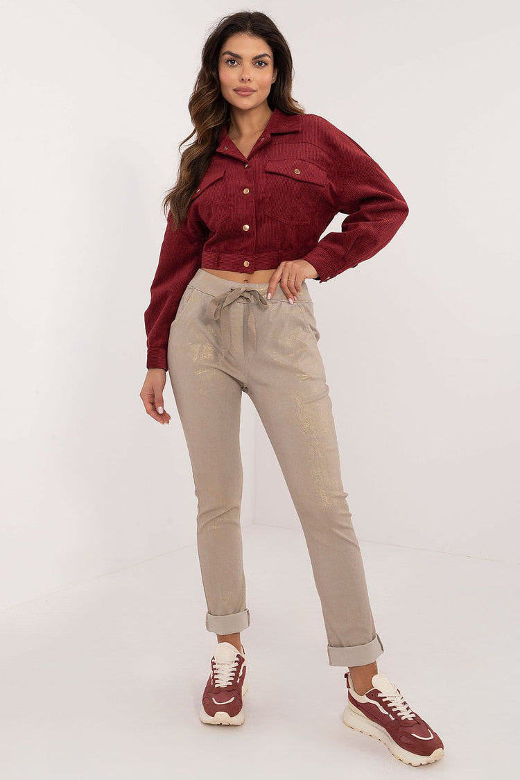  Pantaloni de damă model 201865 Italy Moda 