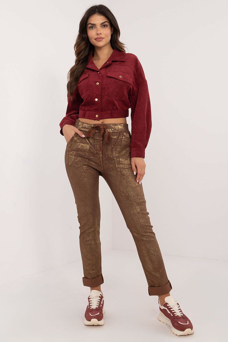  Pantaloni de damă model 201867 Italy Moda 