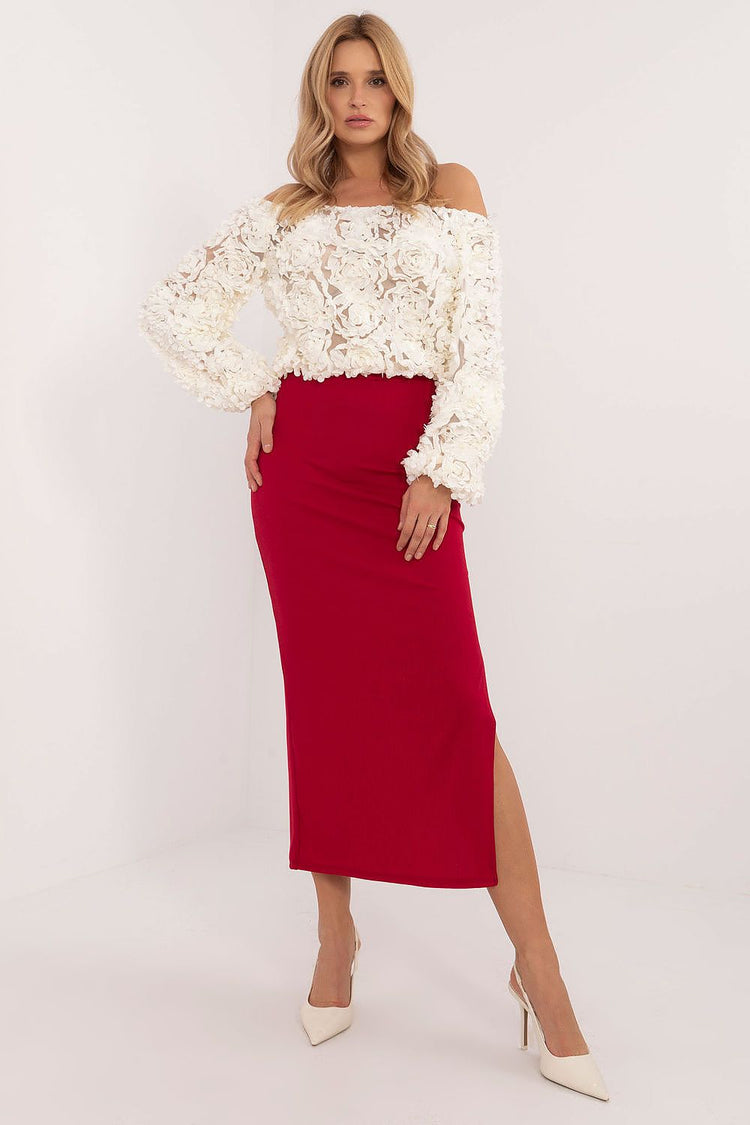  Model de fustă 202413 Italy Moda 