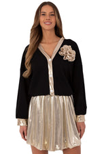  Short skirt model 209177 Italy Moda 
