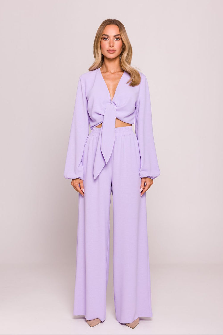  Pantaloni de damă model 213676 Moe 