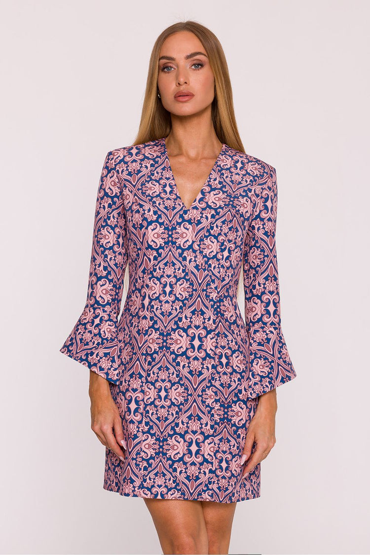  Rochie de zi model 216596 Moe 