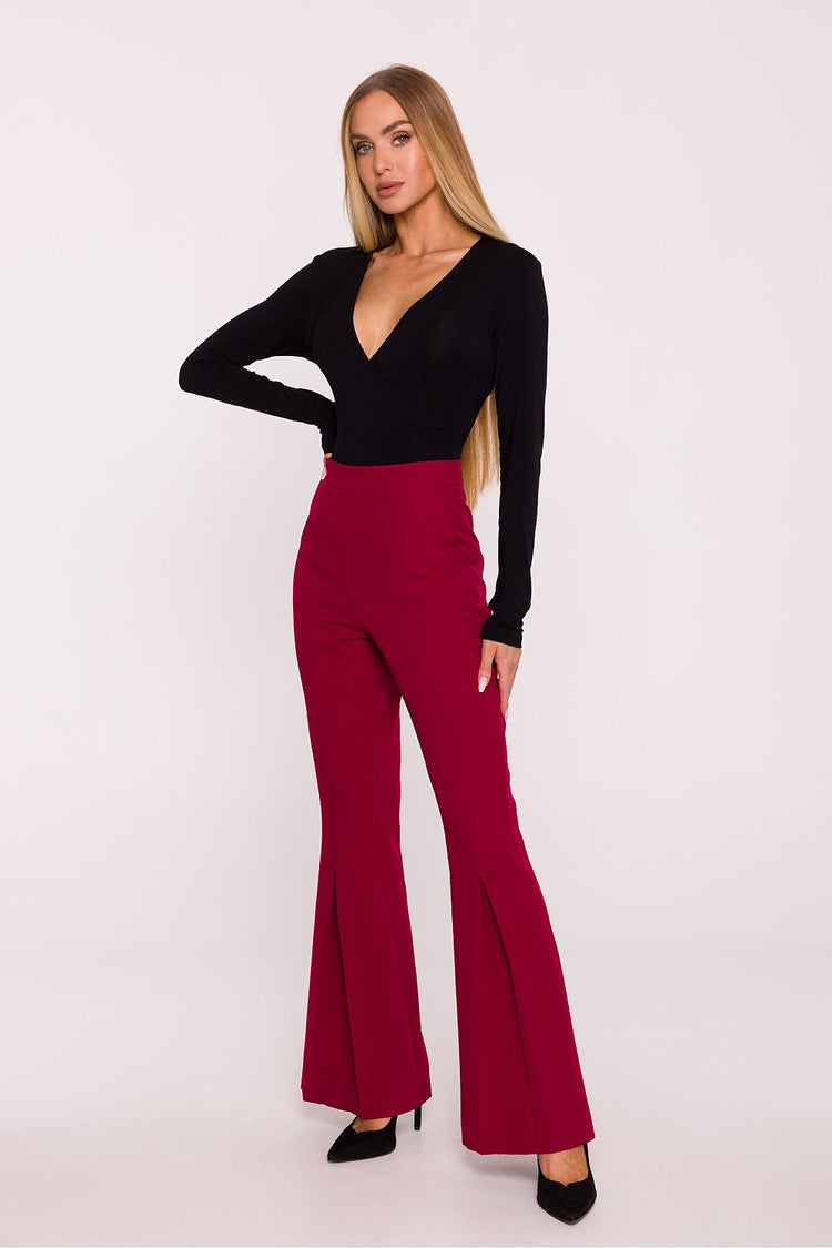 Pantaloni de damă model 216616 Moe 