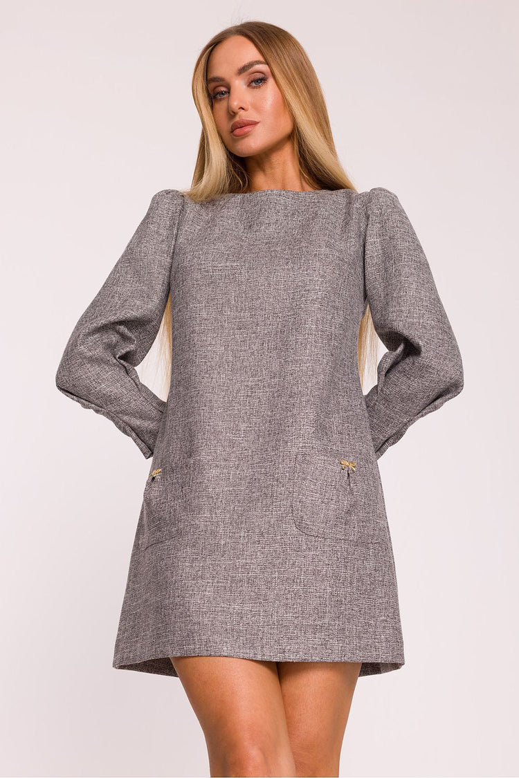  Rochie de zi model 216633 Moe 