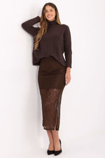  Lace skirt model 219891 Rue Paris 
