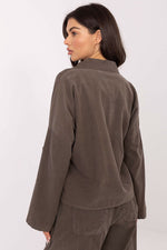  Long sleeve shirt model 220824 Italy Moda 