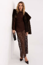  Long dress model 221056 Italy Moda 