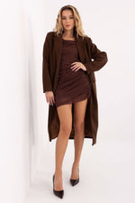  Short dress model 221103 Italy Moda 