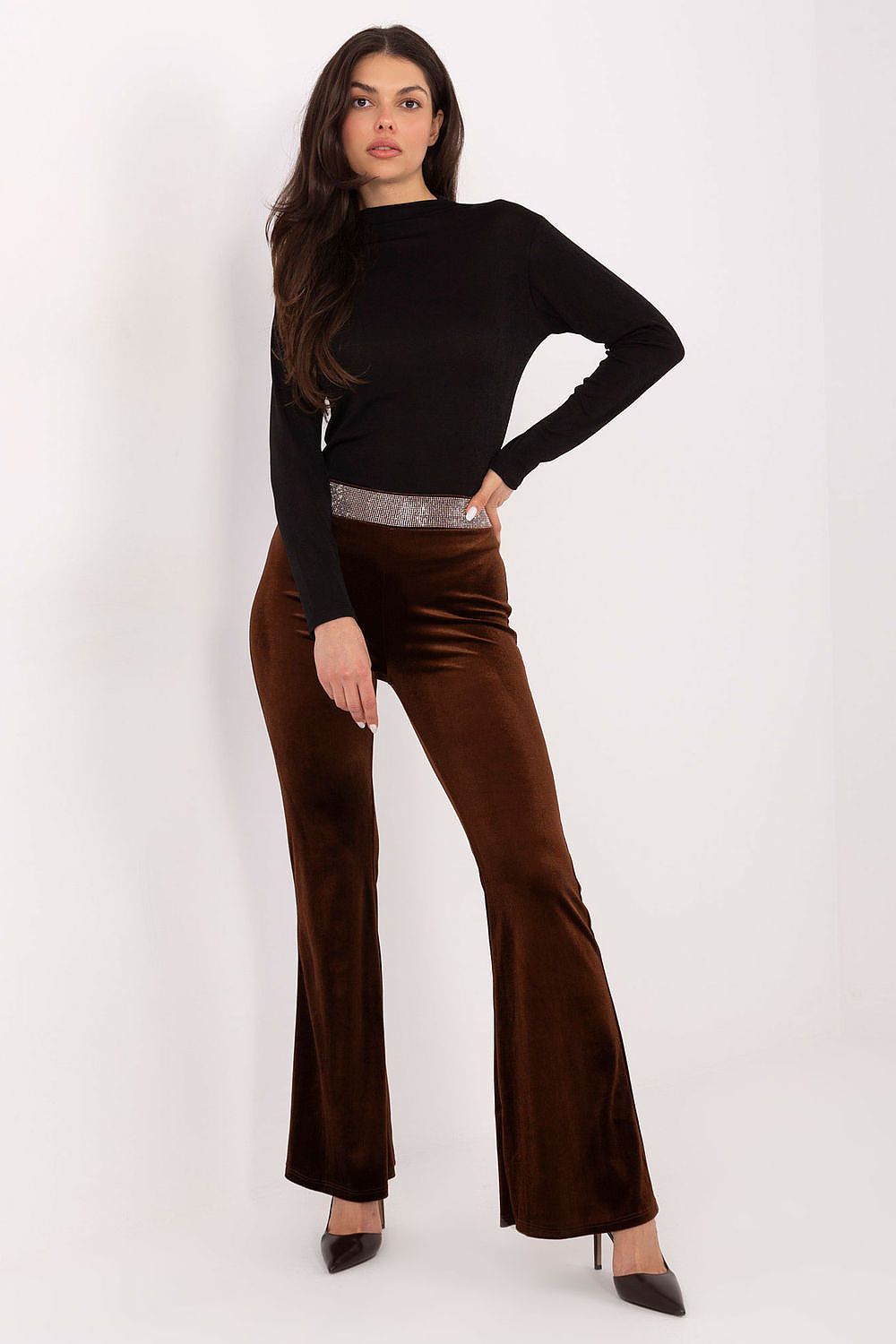  Pantaloni de damă model 221555 Italy Moda 