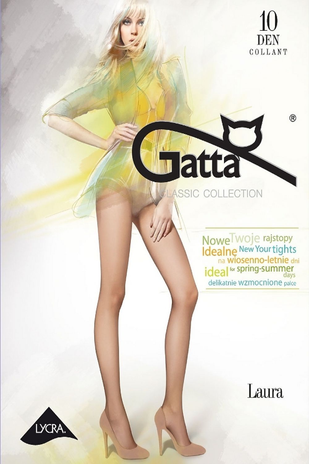 Colanți model 49102 Gatta 