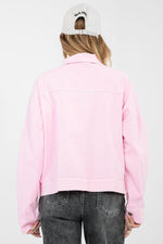  Denim jacket model 223819 Rue Paris 