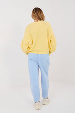  corduroy trousers model 224381 Italy Moda 
