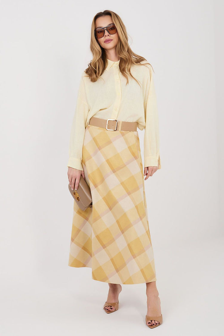  Fustă lungă model 225490 Italy Moda 