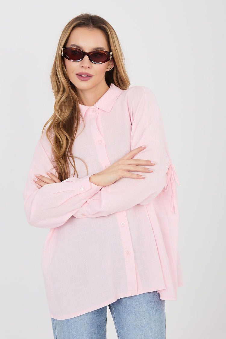  Cămașă cu mâneci lungi model 225514 Italy Moda 