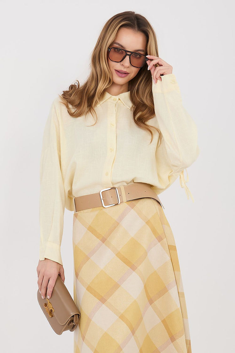  Cămașă cu mânecă lungă model 225515 Italy Moda 