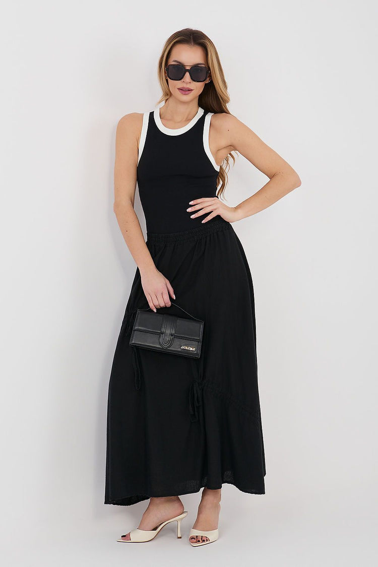  Model de fustă lungă 225527 Italy Moda 
