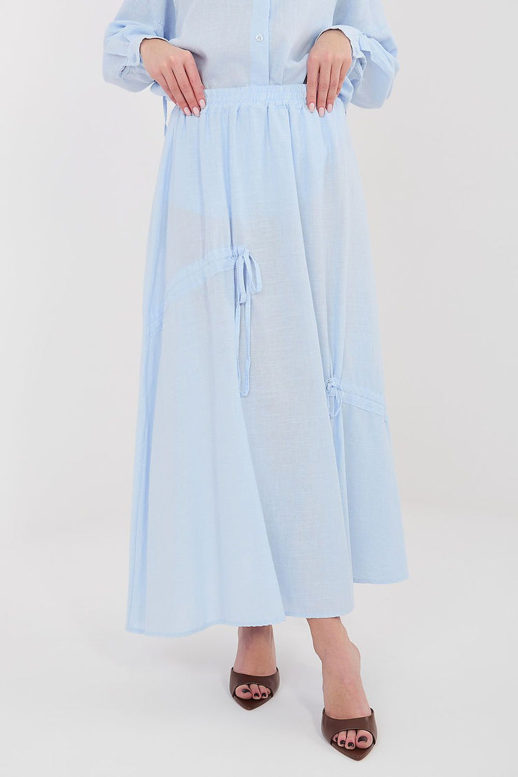  Fustă lungă model 225528 Italy Moda 