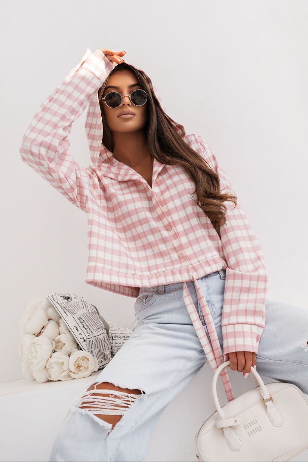  Long sleeve shirt model 225814 LaBalancia 