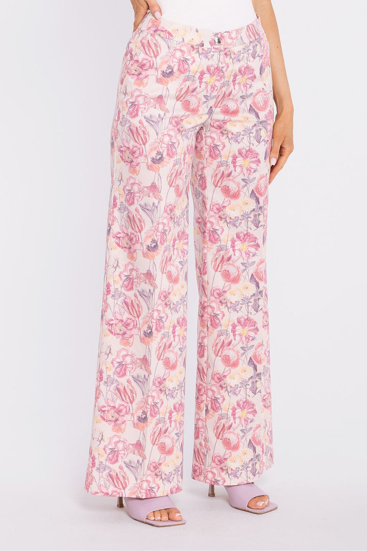  Pantaloni de damă model 225906 Moe 