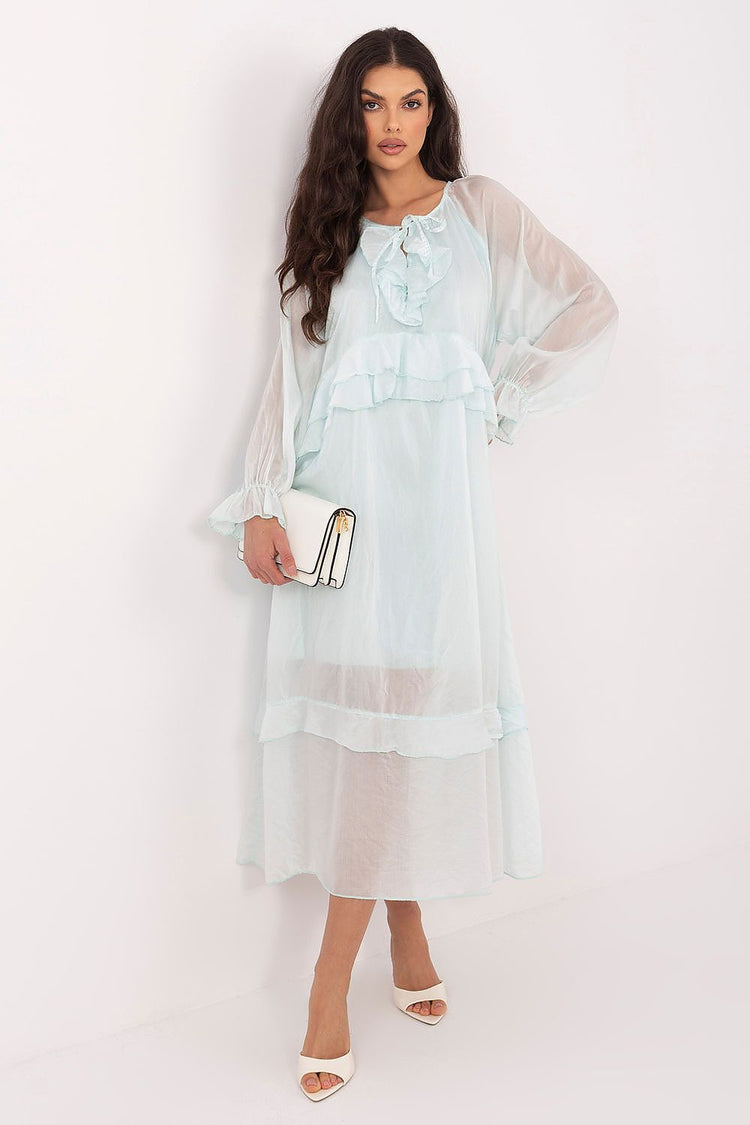  Rochie de zi model 226006 Italy Moda 