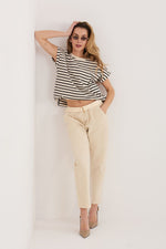  corduroy trousers model 226478 Italy Moda 