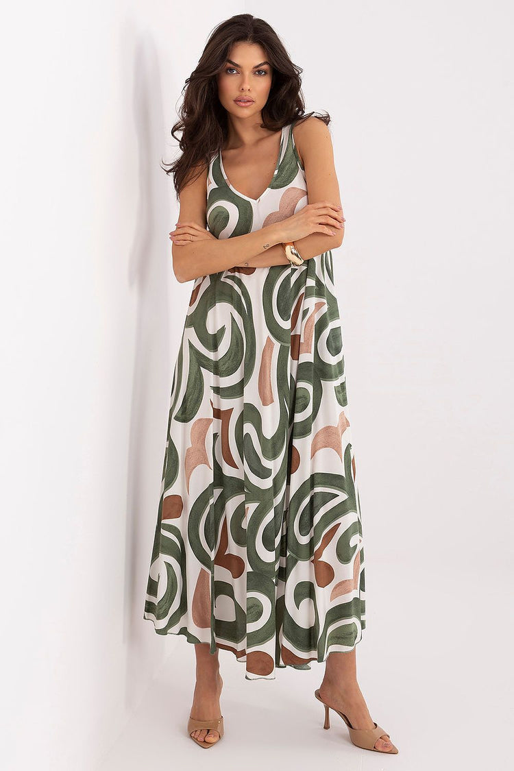  Rochie de zi model 227229 Italy Moda 
