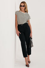  corduroy trousers model 228358 Rue Paris 
