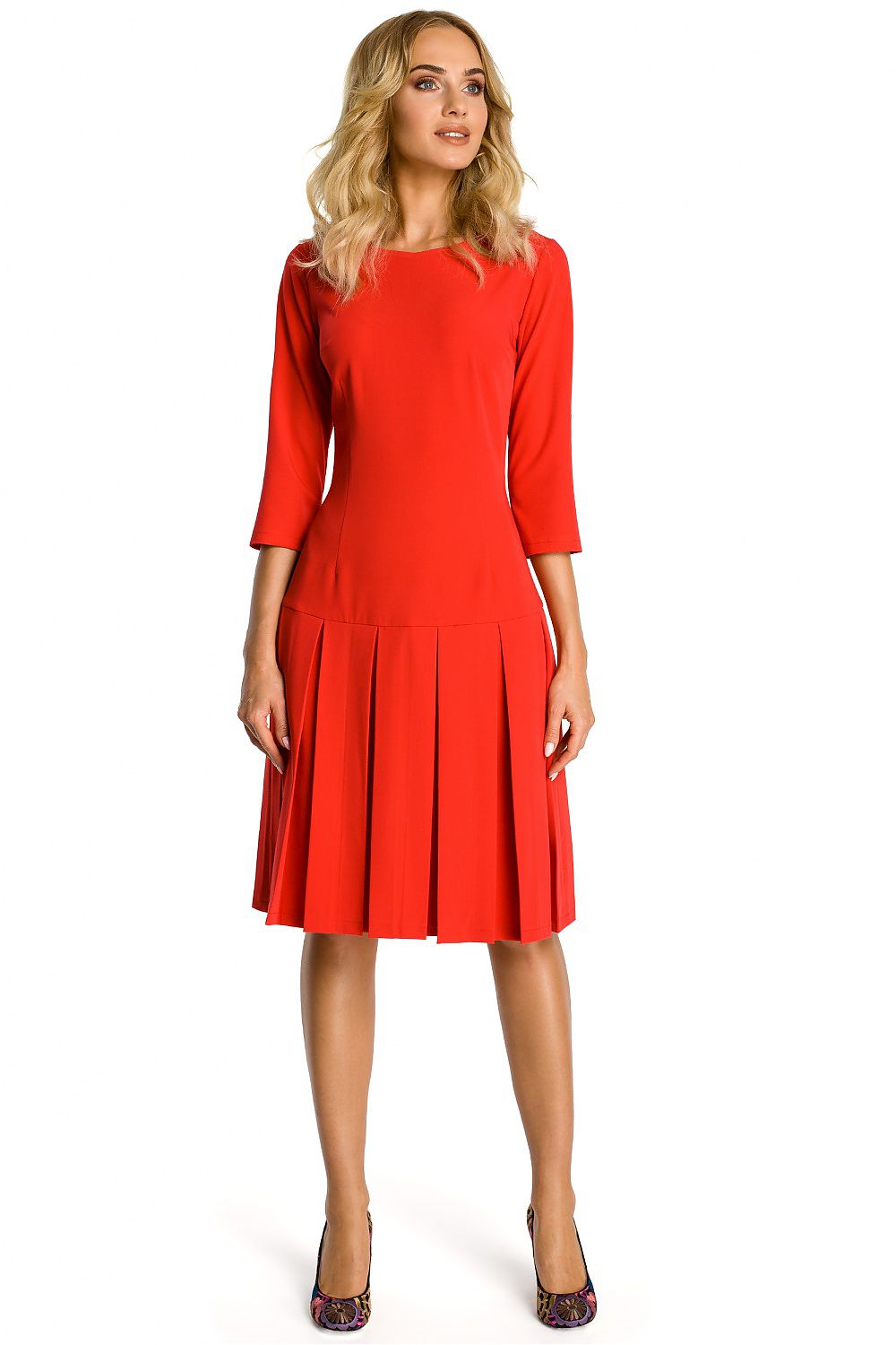  Rochie de zi model 107530 Moe 