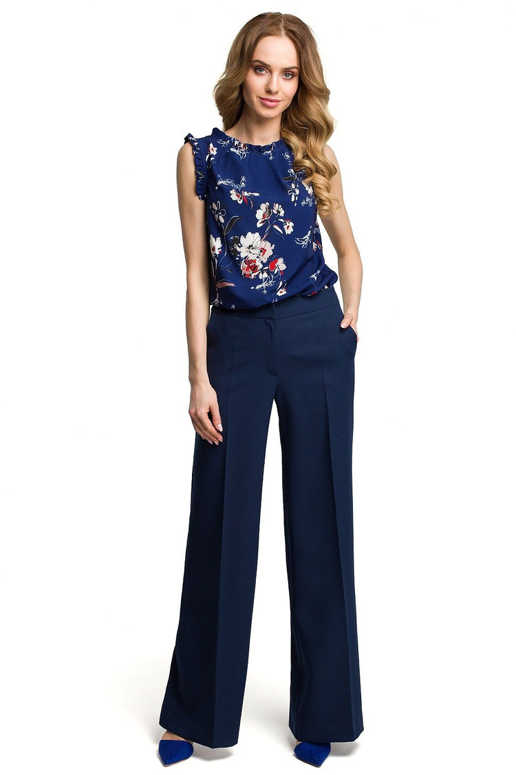  Pantaloni damă model 117581 Moe 