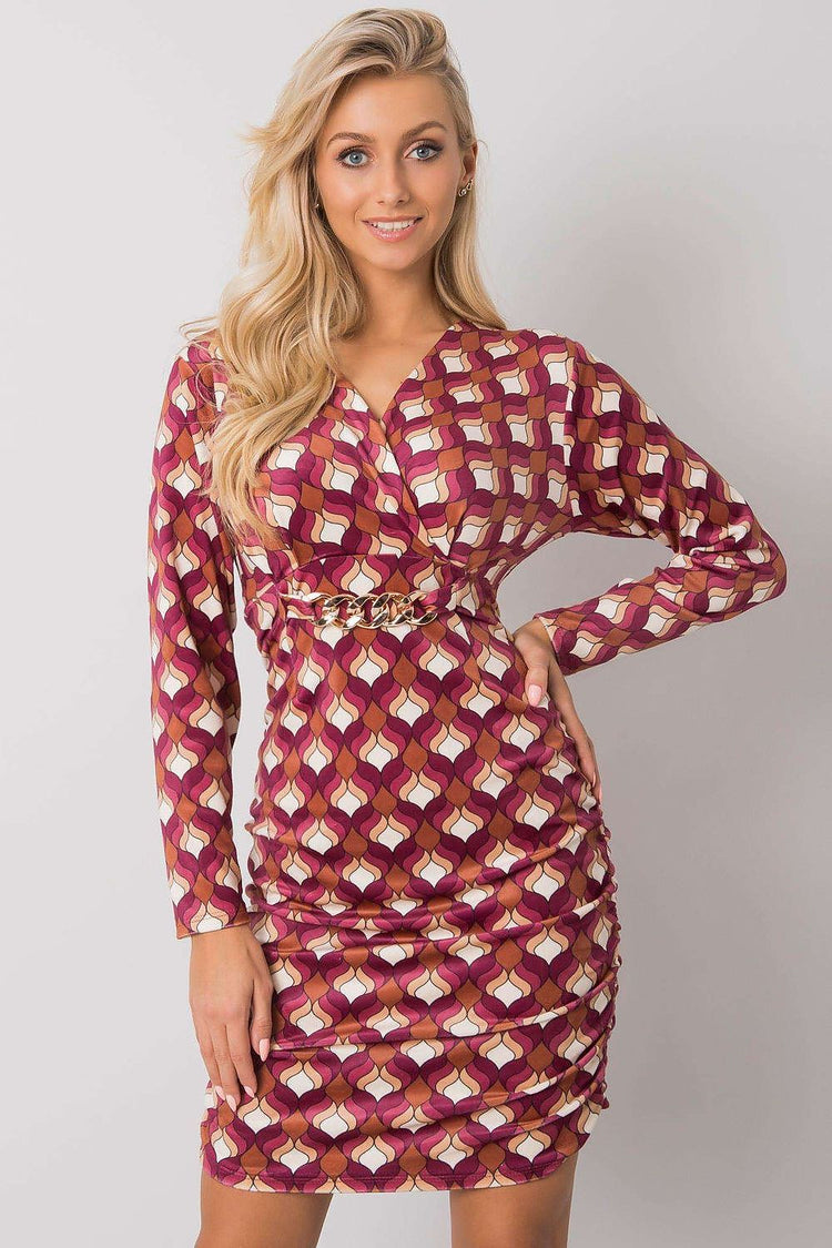  Rochie de zi model 160393 Italy Moda 