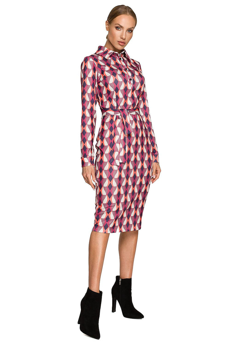  Rochie de zi model 169943 Moe 