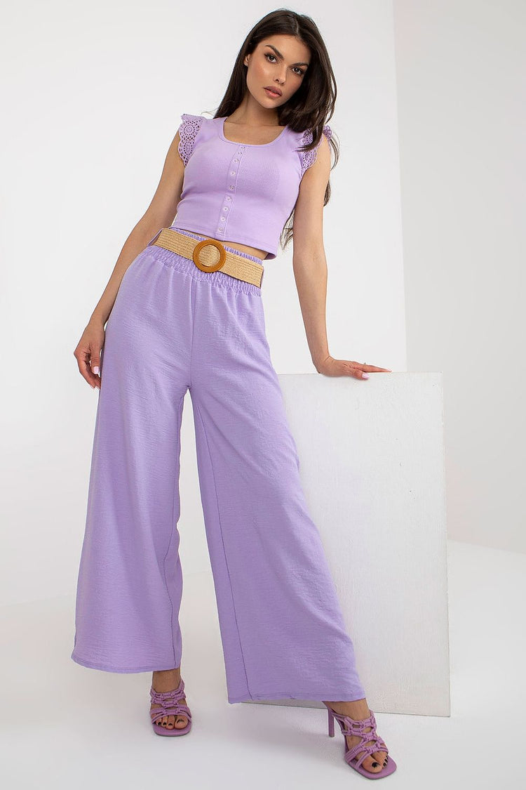  Pantaloni de damă model 180153 Italy Moda 